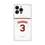 プレミアムスクエアケース with MagSafe［ 楽天イーグルス - #3 Asamura - ホーム ］