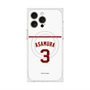 プレミアムスクエアケース with MagSafe［ 楽天イーグルス - #3 Asamura - ホーム ］
