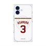 プレミアムスクエアケース with MagSafe［ 楽天イーグルス - #3 Asamura - ホーム ］