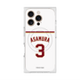プレミアムスクエアケース with MagSafe［ 楽天イーグルス - #3 Asamura - ホーム ］