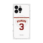 プレミアムスクエアケース with MagSafe［ 楽天イーグルス - #3 Asamura - ホーム ］