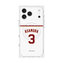 プレミアムスクエアケース with MagSafe［ 楽天イーグルス - #3 Asamura - ホーム ］