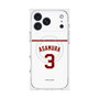 プレミアムスクエアケース with MagSafe［ 楽天イーグルス - #3 Asamura - ホーム ］