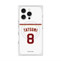 プレミアムスクエアケース with MagSafe［ 楽天イーグルス - #8 Tatsumi - ホーム ］