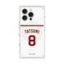 プレミアムスクエアケース with MagSafe［ 楽天イーグルス - #8 Tatsumi - ホーム ］