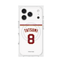 プレミアムスクエアケース with MagSafe［ 楽天イーグルス - #8 Tatsumi - ホーム ］