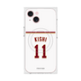 プレミアムスクエアケース with MagSafe［ 楽天イーグルス - #11 Kishi - ホーム ］