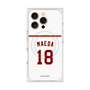 プレミアムスクエアケース with MagSafe［ 楽天イーグルス - #18 Maeda - ホーム ］