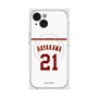 プレミアムスクエアケース with MagSafe［ 楽天イーグルス - #21 Hayakawa - ホーム ］