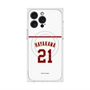 プレミアムスクエアケース with MagSafe［ 楽天イーグルス - #21 Hayakawa - ホーム ］