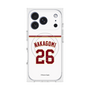 プレミアムスクエアケース with MagSafe［ 楽天イーグルス - #26 Nakagomi - ホーム ］