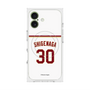 プレミアムスクエアケース with MagSafe［ 楽天イーグルス - #30 Shigenaga - ホーム ］