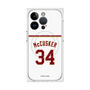 プレミアムスクエアケース with MagSafe［ 楽天イーグルス - #34 McCusker - ホーム ］