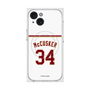 プレミアムスクエアケース with MagSafe［ 楽天イーグルス - #34 McCusker - ホーム ］