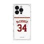 プレミアムスクエアケース with MagSafe［ 楽天イーグルス - #34 McCusker - ホーム ］