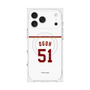 プレミアムスクエアケース with MagSafe［ 楽天イーグルス - #51 Ogoh - ホーム ］