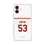 プレミアムスクエアケース with MagSafe［ 楽天イーグルス - #53 Sakai - ホーム ］