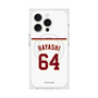 プレミアムスクエアケース with MagSafe［ 楽天イーグルス - #64 Hayashi - ホーム ］