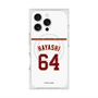 プレミアムスクエアケース with MagSafe［ 楽天イーグルス - #64 Hayashi - ホーム ］