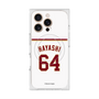 プレミアムスクエアケース with MagSafe［ 楽天イーグルス - #64 Hayashi - ホーム ］