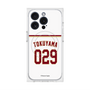 プレミアムスクエアケース with MagSafe［ 楽天イーグルス - #029 Tokuyama - ホーム ］