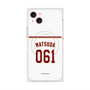 プレミアムスクエアケース with MagSafe［ 楽天イーグルス - #061 Matsuda - ホーム ］