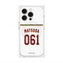 プレミアムスクエアケース with MagSafe［ 楽天イーグルス - #061 Matsuda - ホーム ］