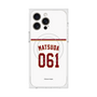 プレミアムスクエアケース with MagSafe［ 楽天イーグルス - #061 Matsuda - ホーム ］