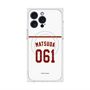 プレミアムスクエアケース with MagSafe［ 楽天イーグルス - #061 Matsuda - ホーム ］