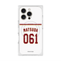 プレミアムスクエアケース with MagSafe［ 楽天イーグルス - #061 Matsuda - ホーム ］