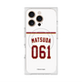 プレミアムスクエアケース with MagSafe［ 楽天イーグルス - #061 Matsuda - ホーム ］