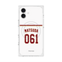 プレミアムスクエアケース with MagSafe［ 楽天イーグルス - #061 Matsuda - ホーム ］