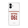 プレミアムスクエアケース with MagSafe［ 楽天イーグルス - #061 Matsuda - ホーム ］