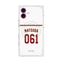プレミアムスクエアケース with MagSafe［ 楽天イーグルス - #061 Matsuda - ホーム ］