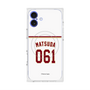 プレミアムスクエアケース with MagSafe［ 楽天イーグルス - #061 Matsuda - ホーム ］