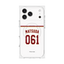プレミアムスクエアケース with MagSafe［ 楽天イーグルス - #061 Matsuda - ホーム ］