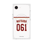 プレミアムスクエアケース with MagSafe［ 楽天イーグルス - #061 Matsuda - ホーム ］