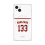 プレミアムスクエアケース with MagSafe［ 楽天イーグルス - #133 Nakazawa - ホーム ］