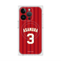 プレミアムスクエアケース with MagSafe［ 楽天イーグルス - #3 Asamura - ビジター ］
