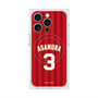 プレミアムスクエアケース with MagSafe［ 楽天イーグルス - #3 Asamura - ビジター ］