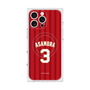 プレミアムスクエアケース with MagSafe［ 楽天イーグルス - #3 Asamura - ビジター ］