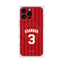 プレミアムスクエアケース with MagSafe［ 楽天イーグルス - #3 Asamura - ビジター ］