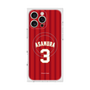 プレミアムスクエアケース with MagSafe［ 楽天イーグルス - #3 Asamura - ビジター ］