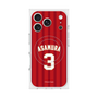 プレミアムスクエアケース with MagSafe［ 楽天イーグルス - #3 Asamura - ビジター ］
