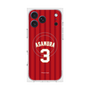 プレミアムスクエアケース with MagSafe［ 楽天イーグルス - #3 Asamura - ビジター ］