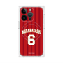 プレミアムスクエアケース with MagSafe［ 楽天イーグルス - #6 Murabayashi - ビジター ］