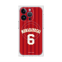 プレミアムスクエアケース with MagSafe［ 楽天イーグルス - #6 Murabayashi - ビジター ］