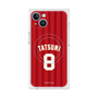 プレミアムスクエアケース with MagSafe［ 楽天イーグルス - #8 Tatsumi - ビジター ］