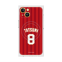 プレミアムスクエアケース with MagSafe［ 楽天イーグルス - #8 Tatsumi - ビジター ］