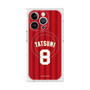 プレミアムスクエアケース with MagSafe［ 楽天イーグルス - #8 Tatsumi - ビジター ］